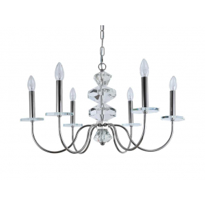 Люстра NEWPORT 3876/С nickel