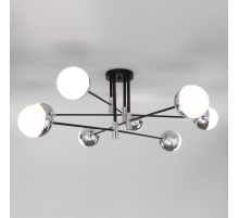 Потолочная люстра Eurosvet Nuvola 70129/8 хром