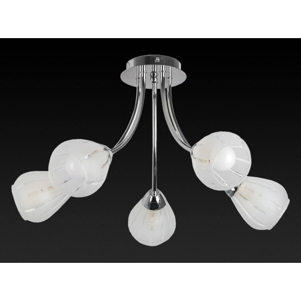 Потолочная люстра Toplight Fay TL3660X-05CH Потолочная люстра Toplight Fay TL3660X-05CH