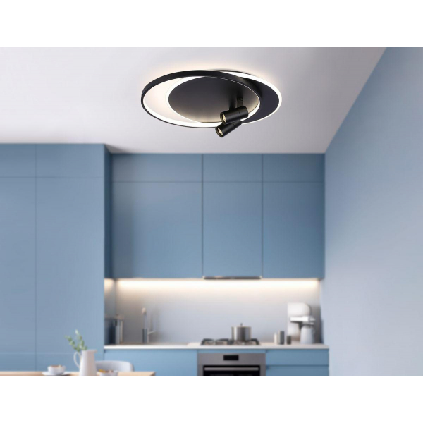 Потолочная светодиодная люстра Ambrella light Comfort LineTech FL51393 Потолочная светодиодная люстра Ambrella light Comfort LineTech FL51393