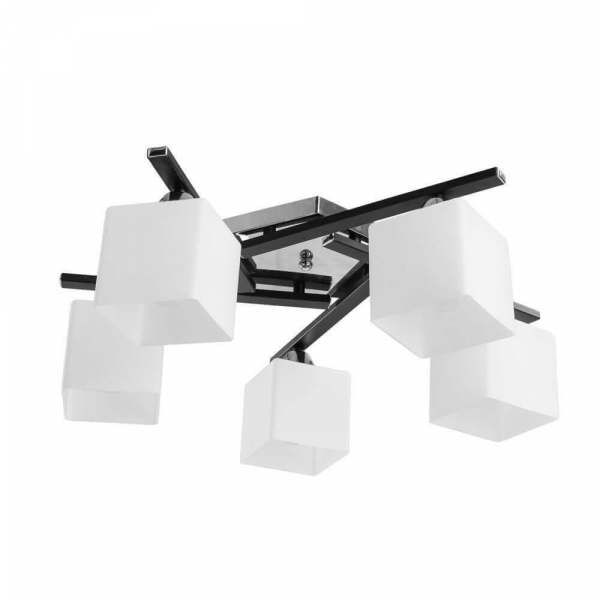 Потолочная люстра Arte Lamp 52 A8165PL-5BK Потолочная люстра Arte Lamp 52 A8165PL-5BK