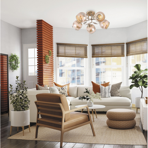 Потолочная люстра Escada Aiva 1110/5PL