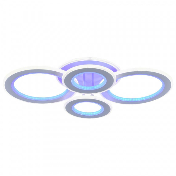 Потолочная светодиодная люстра Profit Light 8005/2+2 WHT Потолочная светодиодная люстра Profit Light 8005/2+2 WHT