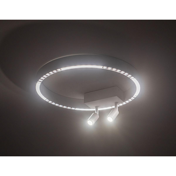 Потолочная светодиодная люстра Ambrella light Comfort Line FL5808 Потолочная светодиодная люстра Ambrella light Comfort Line FL5808