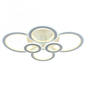Потолочная светодиодная люстра Profit Light 8005/6 WHT