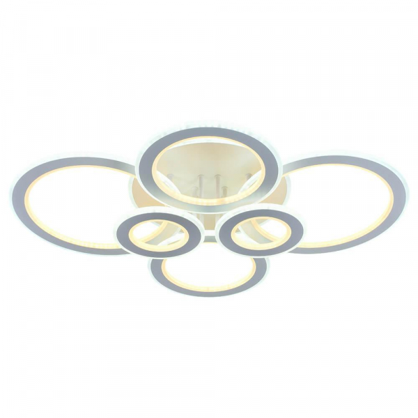 Потолочная светодиодная люстра Profit Light 8005/6 WHT Потолочная светодиодная люстра Profit Light 8005/6 WHT