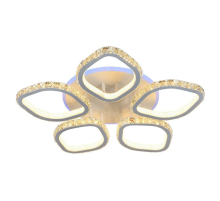 Потолочная светодиодная люстра Profit Light 8022/5 WHT