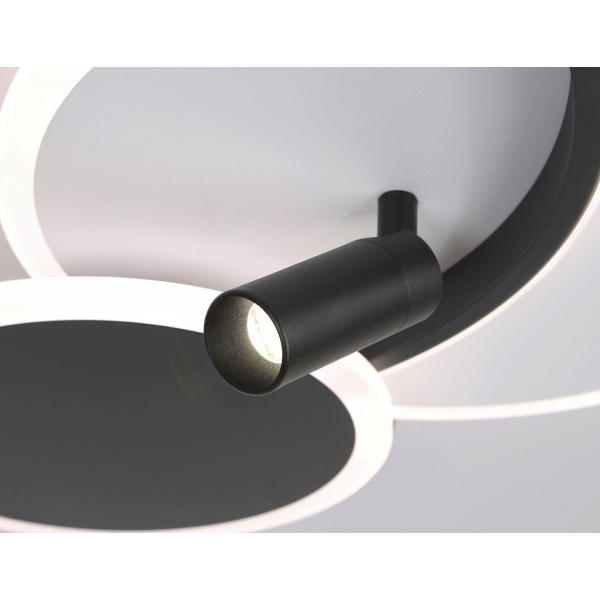 Потолочная светодиодная люстра Ambrella light Comfort Line FL5118 Потолочная светодиодная люстра Ambrella light Comfort Line FL5118