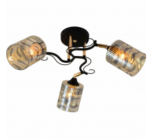 Потолочная люстра Reluce 11313-0.3-03 BK+FGD