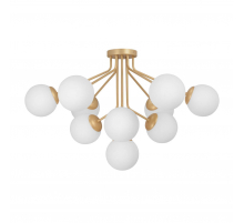 Потолочная люстра Vitaluce V4287-8/10PL