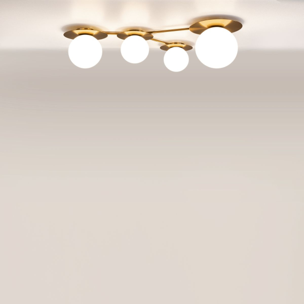 Потолочная люстра Maytoni Star sky MOD291CL-04BS