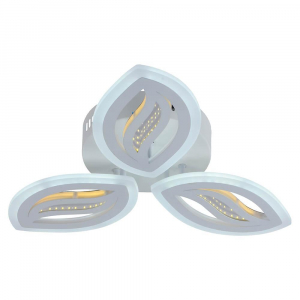 Потолочная светодиодная люстра Profit Light 8090/3 WHT