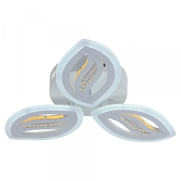 Потолочная светодиодная люстра Profit Light 8090/3 WHT Потолочная светодиодная люстра Profit Light 8090/3 WHT