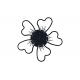 Потолочная светодиодная люстра Natali Kovaltseva Innovation Style 83030 Black