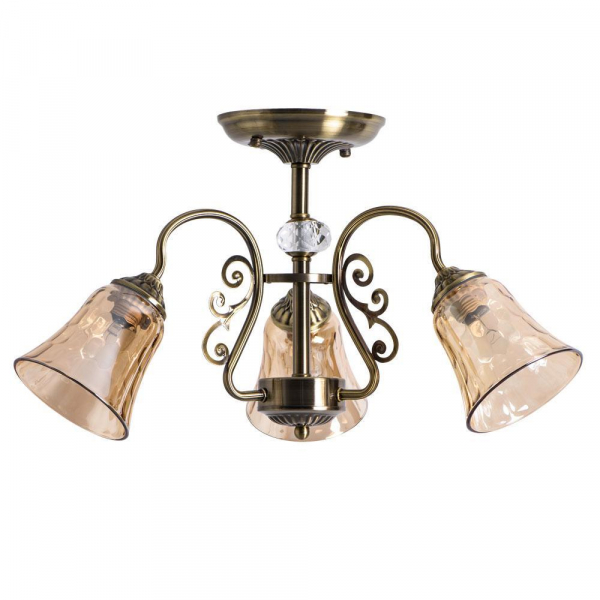 Потолочная люстра Arte Lamp Nicole A2702PL-3AB Потолочная люстра Arte Lamp Nicole A2702PL-3AB