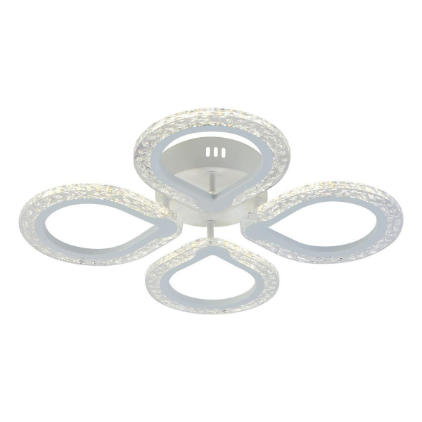 Потолочная светодиодная люстра Escada Menita 10270/4LED Потолочная светодиодная люстра Escada Menita 10270/4LED
