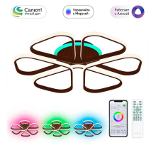 Потолочная светодиодная люстра Citilux Сезар Смарт CL233A275E