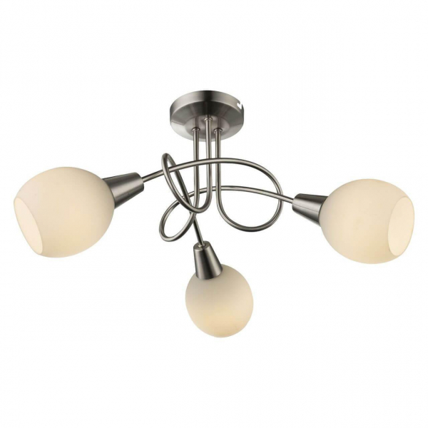 Потолочная светодиодная люстра Globo Elliott 54351-3RGB Потолочная светодиодная люстра Globo Elliott 54351-3RGB