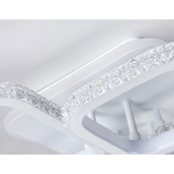 Потолочная светодиодная люстра Ambrella light Acrylica Original FA9541 Потолочная светодиодная люстра Ambrella light Acrylica Original FA9541