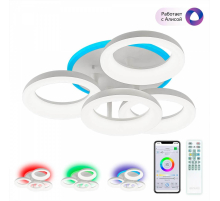 Потолочная светодиодная люстра Citilux Паркер Смарт CL225A140E