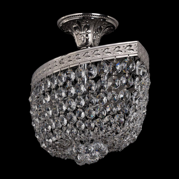 Потолочная люстра Bohemia Ivele 19283/45IV Ni Потолочная люстра Bohemia Ivele 19283/45IV Ni