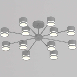 Люстра Reluce 89730-0.3-12 GX53 GREY