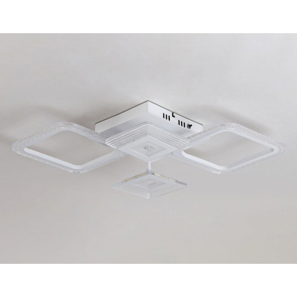 Потолочная светодиодная люстра Ambrella light Acrylica Original FA4281 Потолочная светодиодная люстра Ambrella light Acrylica Original FA4281