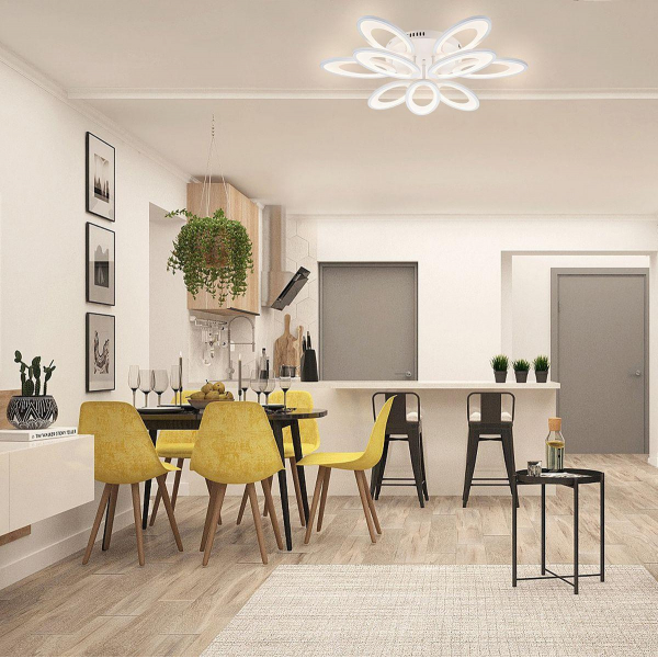 Потолочная светодиодная люстра Escada Ecla 10242/9Led Потолочная светодиодная люстра Escada Ecla 10242/9Led