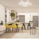 Потолочная светодиодная люстра Escada Ecla 10242/9Led