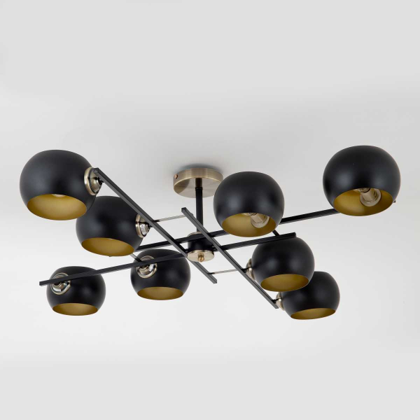 Потолочная люстра Modelux Modemodern MD.5171.8 Потолочная люстра Modelux Modemodern MD.5171.8