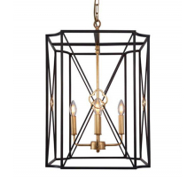 Люстра Loft-Concept Wrought Lantern Foyer Pendant lamp 40.1433-0