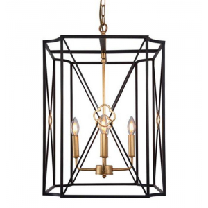 Люстра Loft-Concept Wrought Lantern Foyer Pendant lamp 40.1433-0