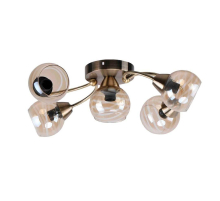 Потолочная люстра ЭкономСвет 12150/5AB AMB