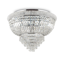 Потолочная люстра Ideal Lux Dubai PL24 Cromo 243566