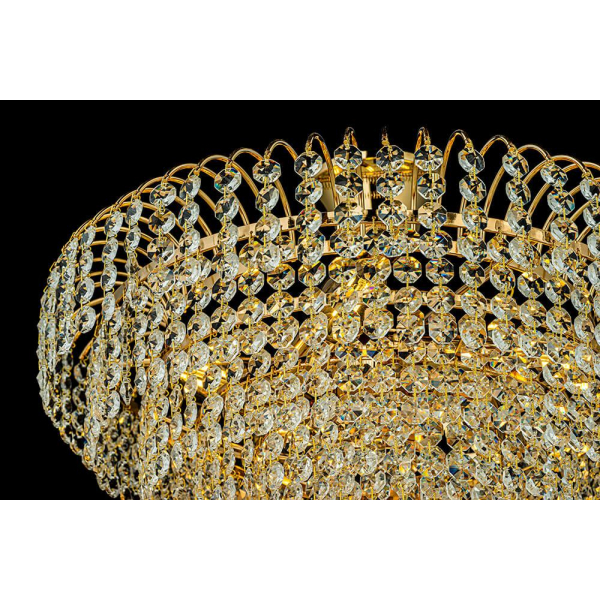 Потолочная люстра Arti Lampadari Elba E 1.2.40.100 G Потолочная люстра Arti Lampadari Elba E 1.2.40.100 G