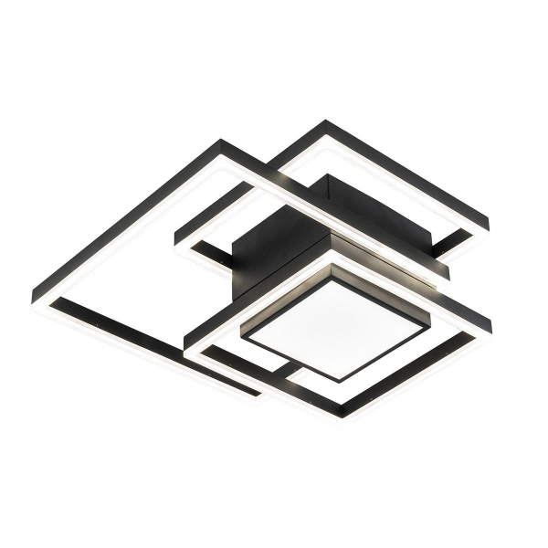 Потолочная светодиодная люстра Escada Twins 10242/4LED Black Потолочная светодиодная люстра Escada Twins 10242/4LED Black