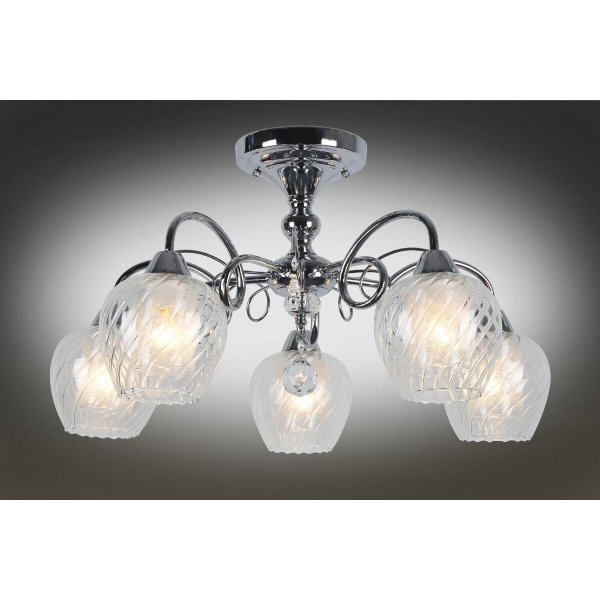 Потолочная люстра Omnilux Telti OML-53607-05 Потолочная люстра Omnilux Telti OML-53607-05