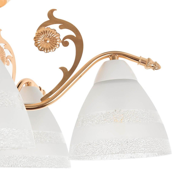 Потолочная люстра MyFar Nile MR1681-5C Потолочная люстра MyFar Nile MR1681-5C
