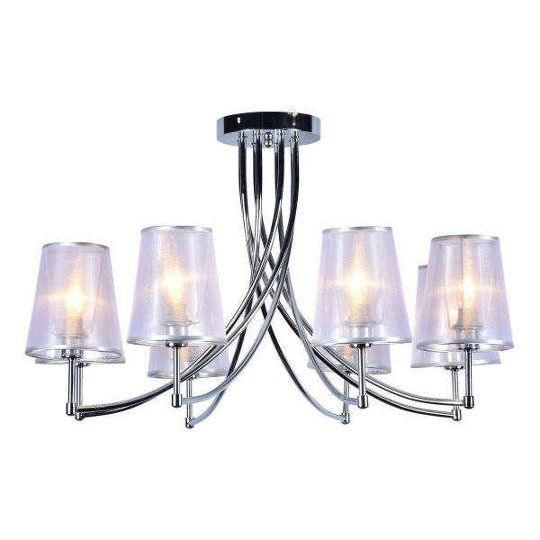 Потолочная люстра Escada 1126/8PL Chrome Потолочная люстра Escada 1126/8PL Chrome
