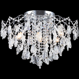 Люстра хрустальная Reluce 27620-0.3-6+6 CH+CLARE