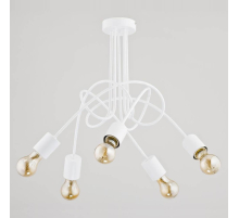 Потолочная люстра Adilux Tango White 23615