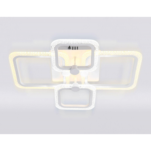 Потолочная светодиодная люстра Ambrella light Acrylica Original FA5309 Потолочная светодиодная люстра Ambrella light Acrylica Original FA5309