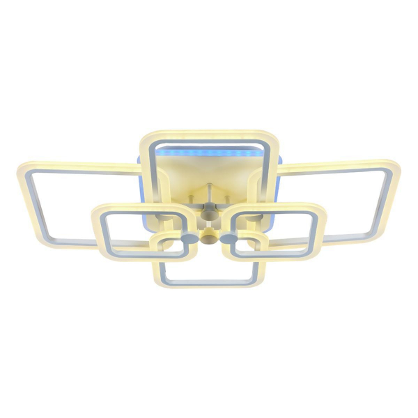 Потолочная светодиодная люстра Profit Light 18070/6 WHT Потолочная светодиодная люстра Profit Light 18070/6 WHT