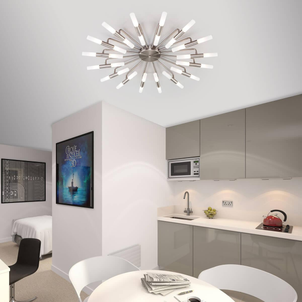 Потолочная люстра Bogates Bastone 348 Smart Потолочная люстра Bogates Bastone 348 Smart