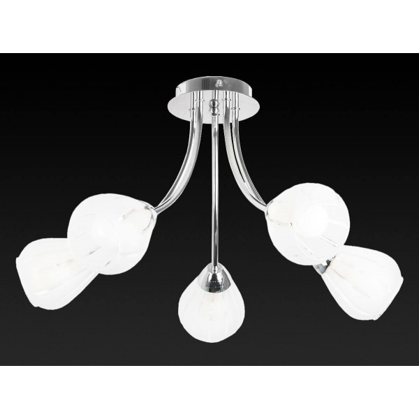 Потолочная люстра Toplight Fay TL3660X-05CH Потолочная люстра Toplight Fay TL3660X-05CH