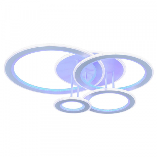 Потолочная светодиодная люстра Profit Light 8005/4 WHT Потолочная светодиодная люстра Profit Light 8005/4 WHT