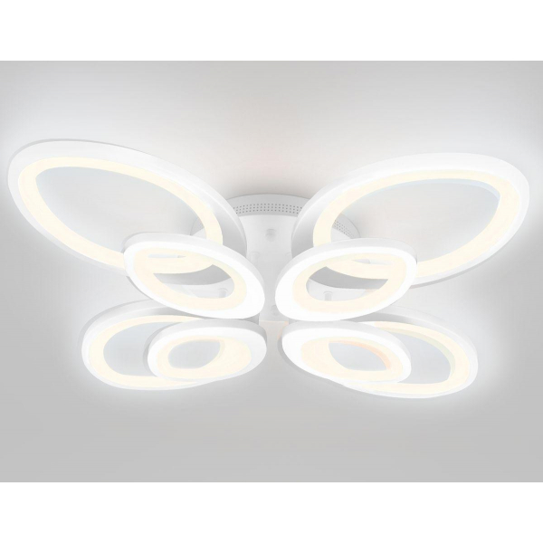 Потолочная светодиодная люстра Ambrella light Acrylica Original FA4493 Потолочная светодиодная люстра Ambrella light Acrylica Original FA4493