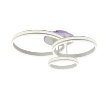 Потолочная светодиодная люстра Profit Light 6004/3 WHT