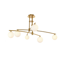 Потолочная люстра MyFar Stacy MR1012-6C
