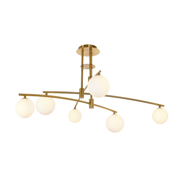 Потолочная люстра MyFar Stacy MR1012-6C Потолочная люстра MyFar Stacy MR1012-6C